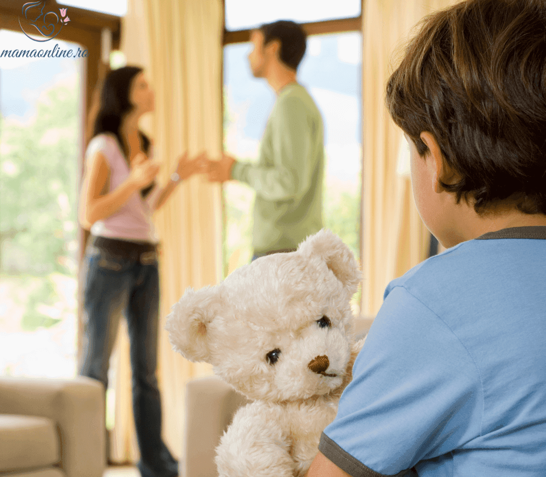 Cum afectează certurile dintre părinți viața copilului