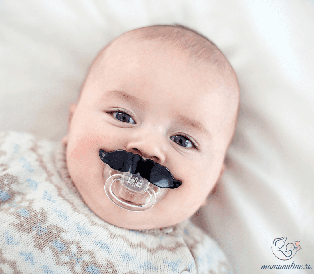 Cum să îți faci bebelușul să renunțe la suzetă