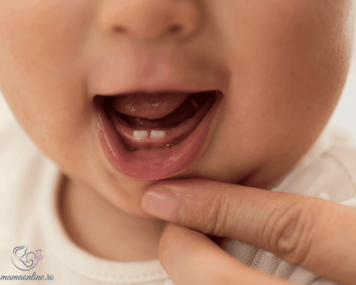 Schimbarea dinților de lapte