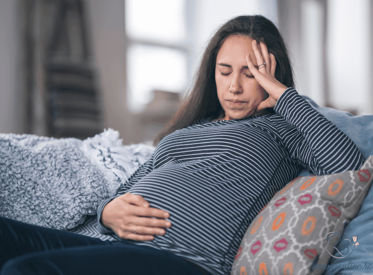 Modalități de a face față grețurilor matinale și altor simptome de sarcină