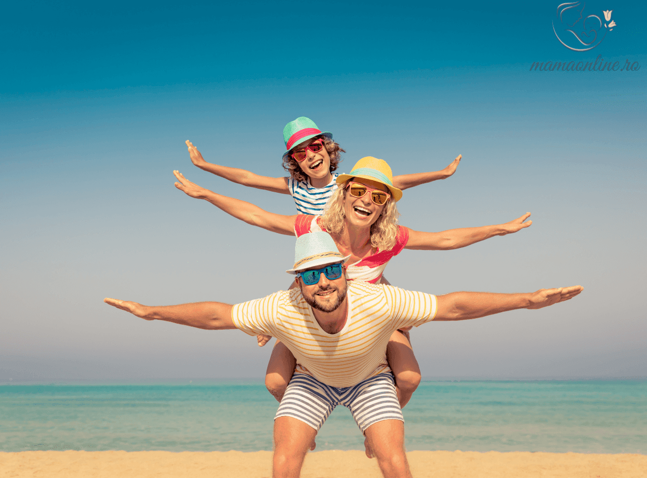 Cum să vă bucurați de vacanța la mare cu bebelușul