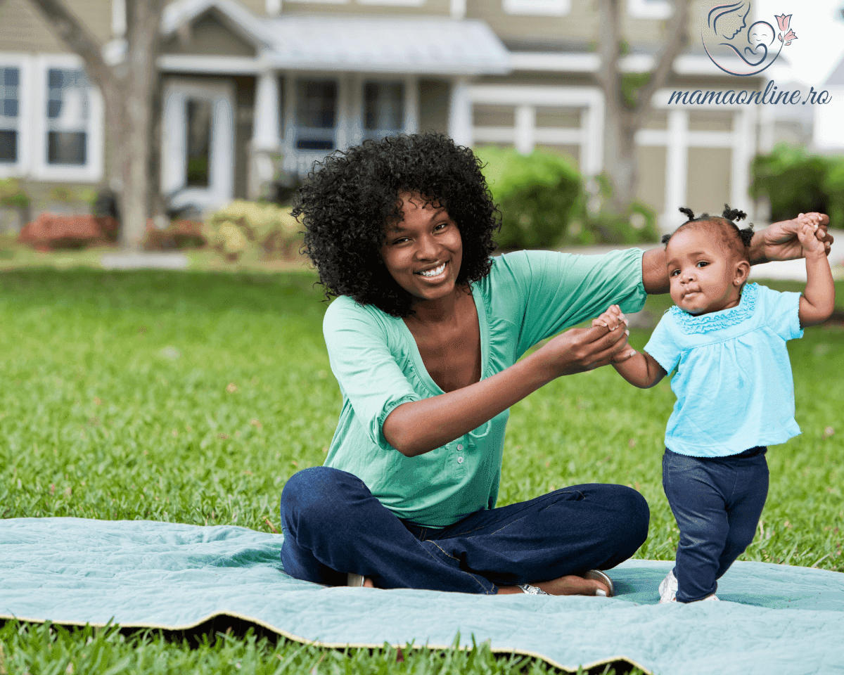 Activități distractive pentru dezvoltarea abilităților motorii ale bebelușului