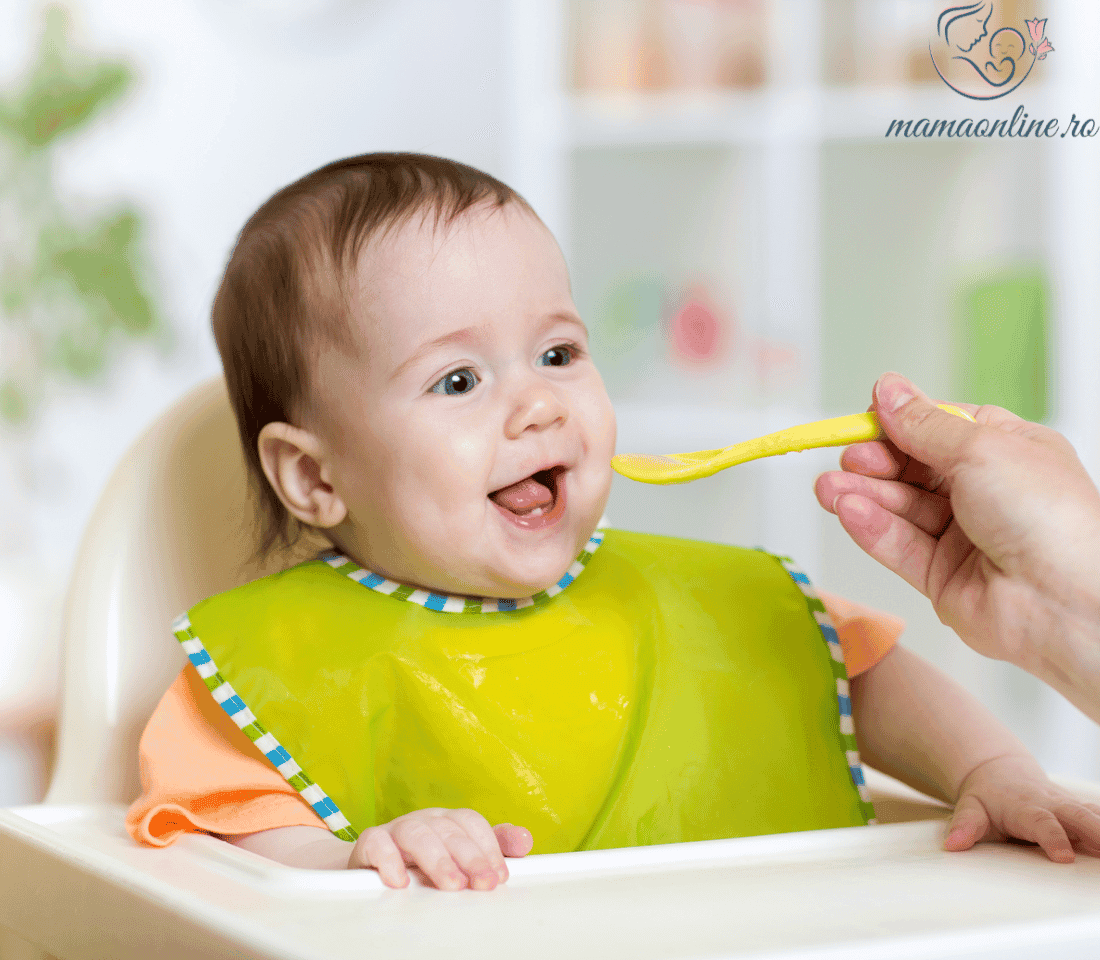 Diversificarea alimentației bebelușului: Ghid complet pentru început