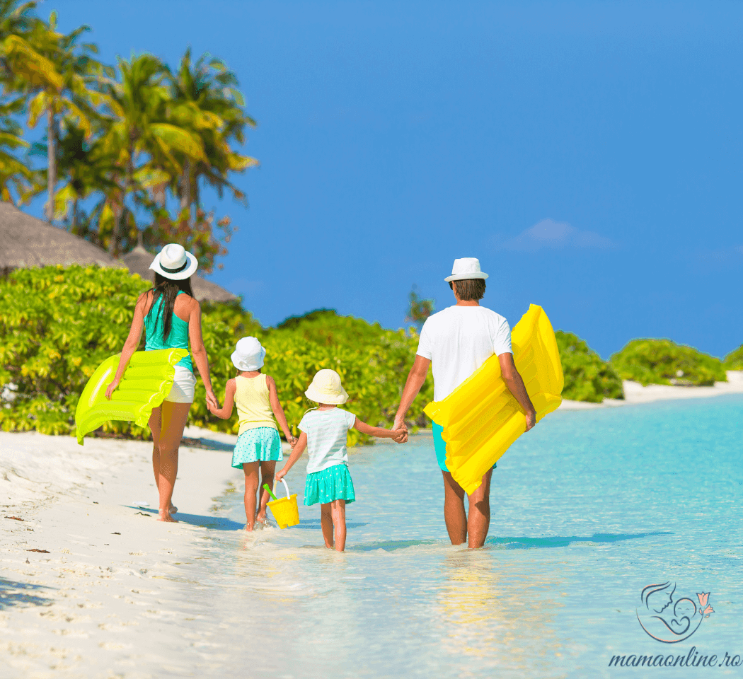 Sfaturi pentru mersul în vacanță cu copiii