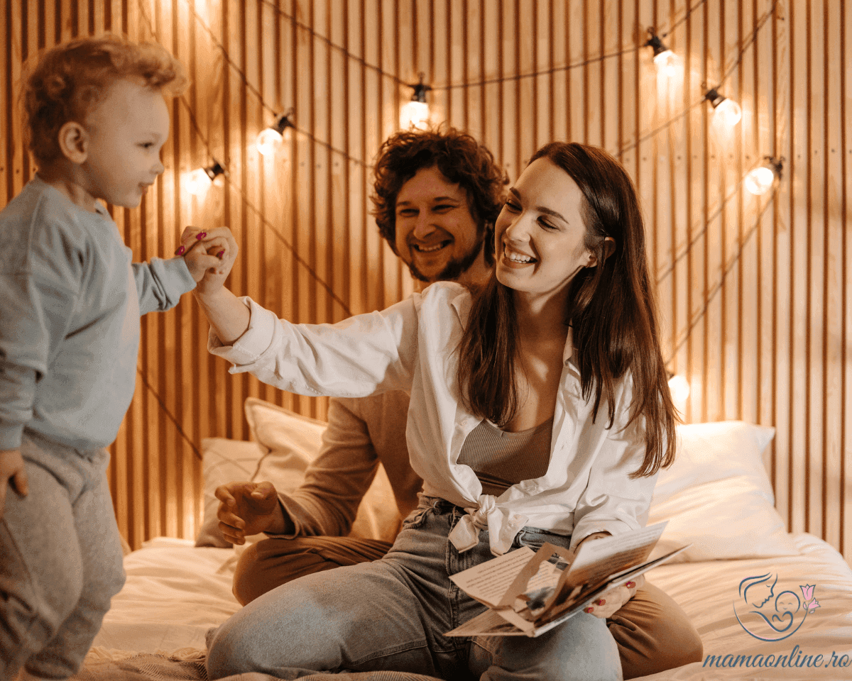 De ce este important să aibă copiii o cameră separată de cea a părinților?