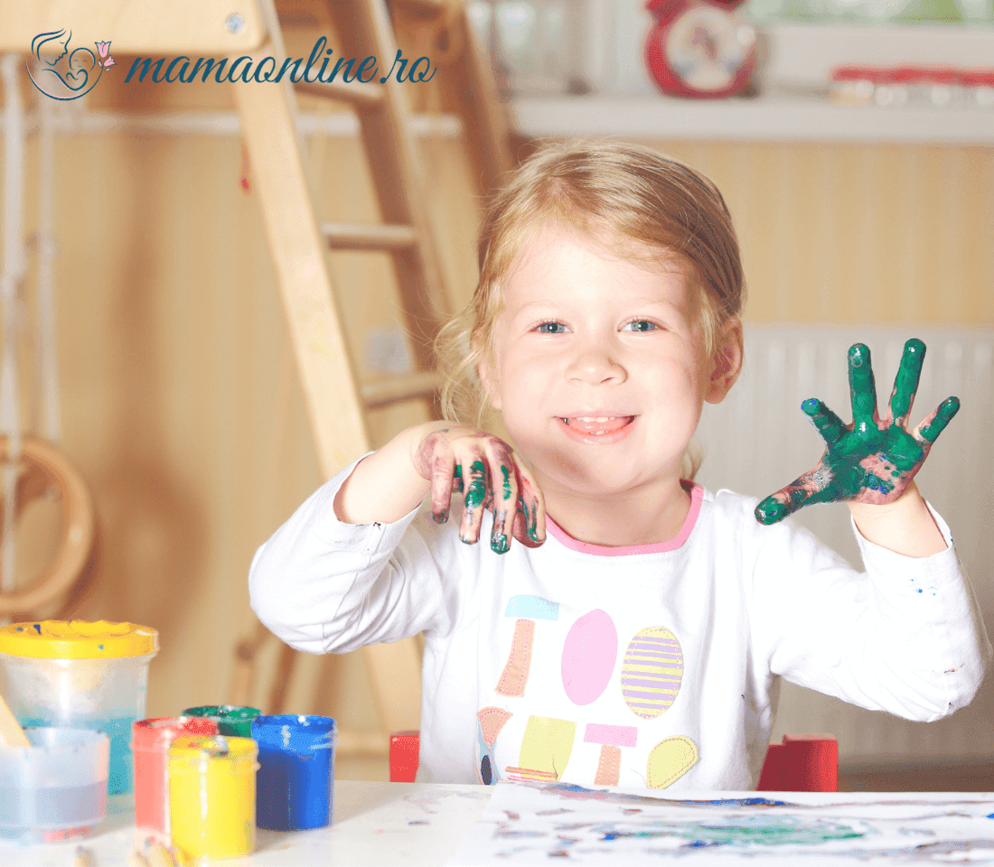 Importanța artei în viața copiilor