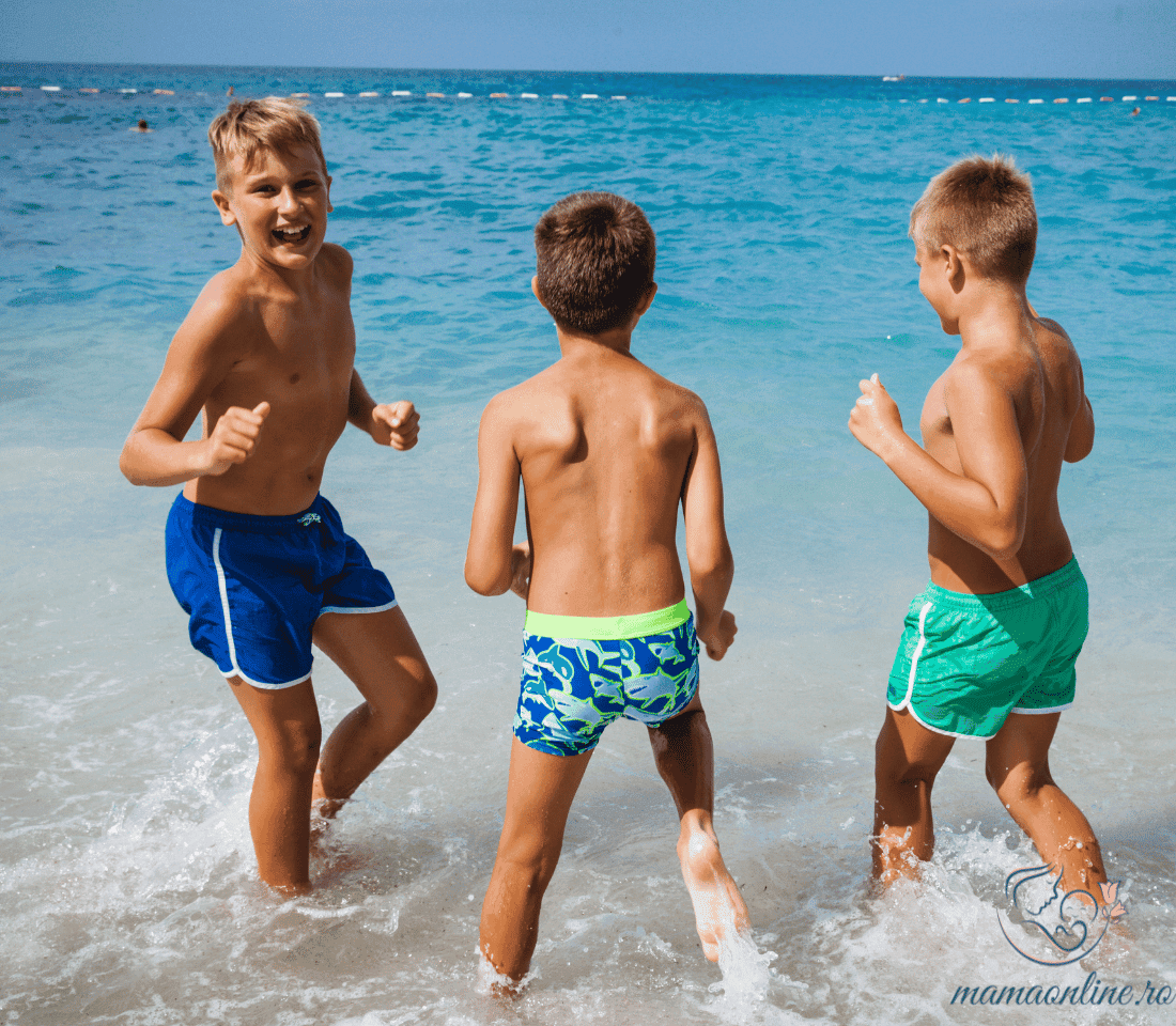 Planificarea unei vacanțe la mare cu copiii