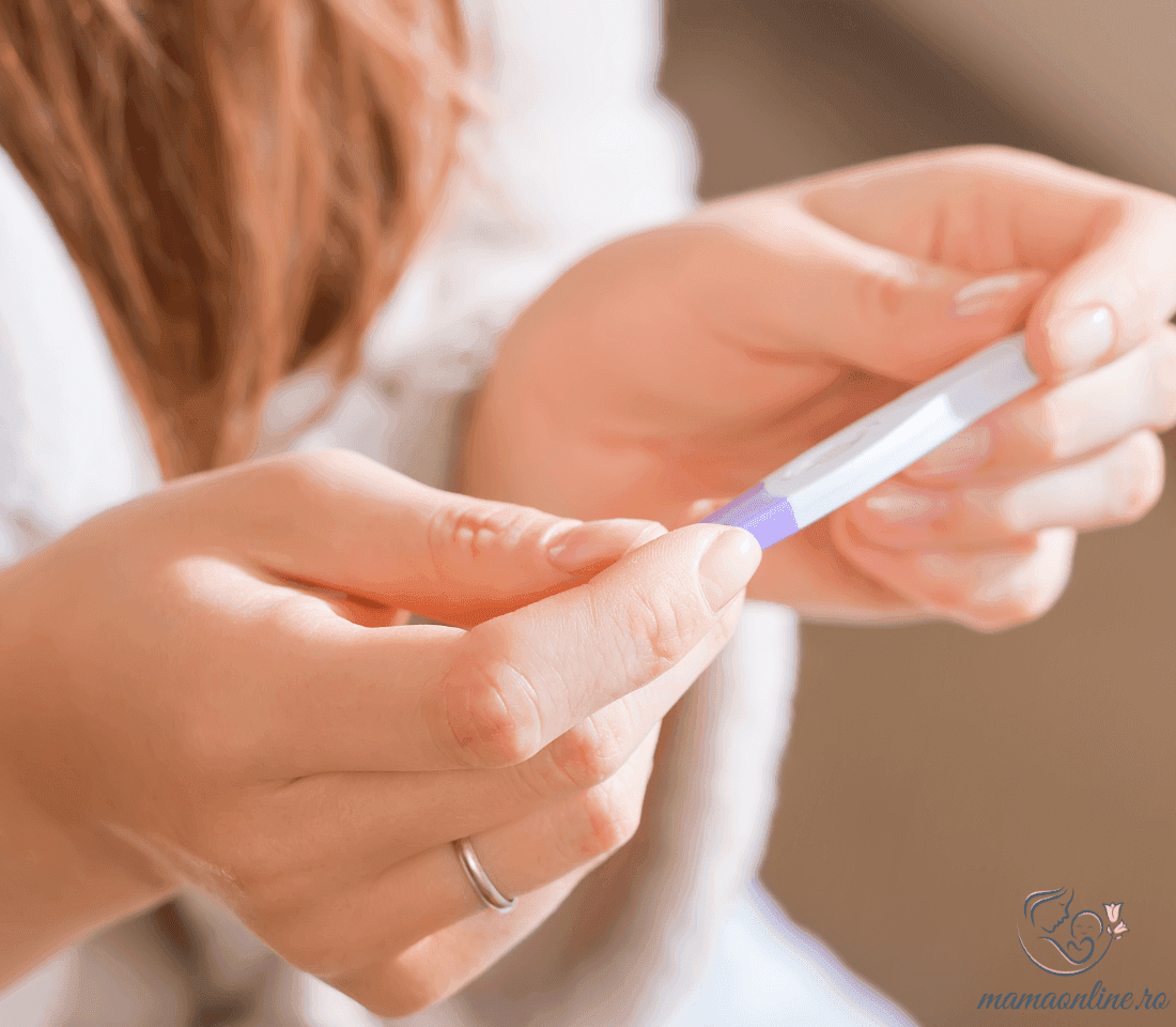 Simptomele incipiente atunci când rămâi însărcinată