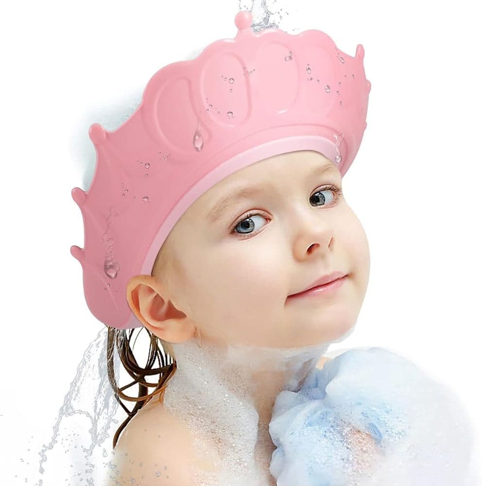 Protectie baita bebelusului, ochi si urechi, Coroana Roz