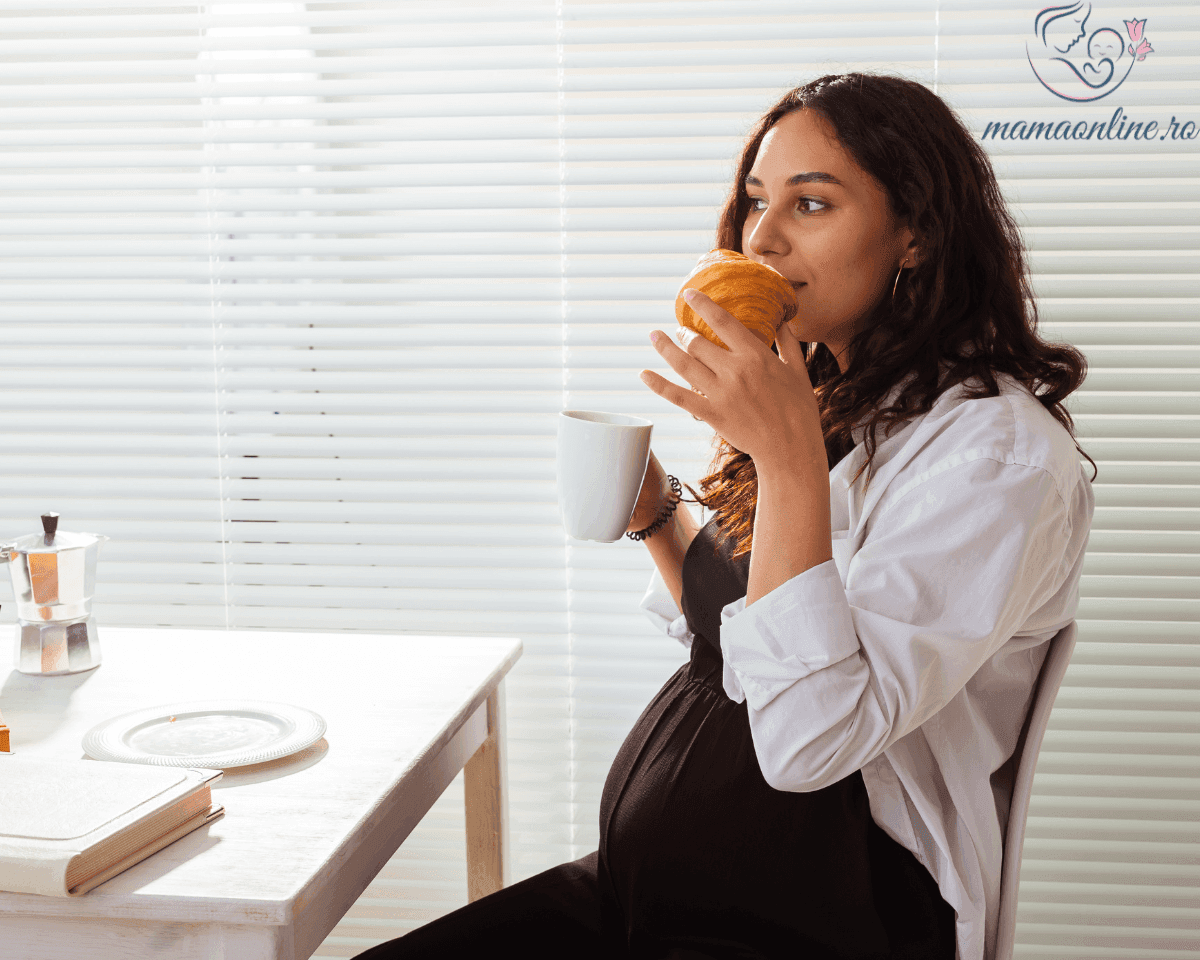 Ghidul femeii gravide pentru alimentația sănătoasă la serviciu