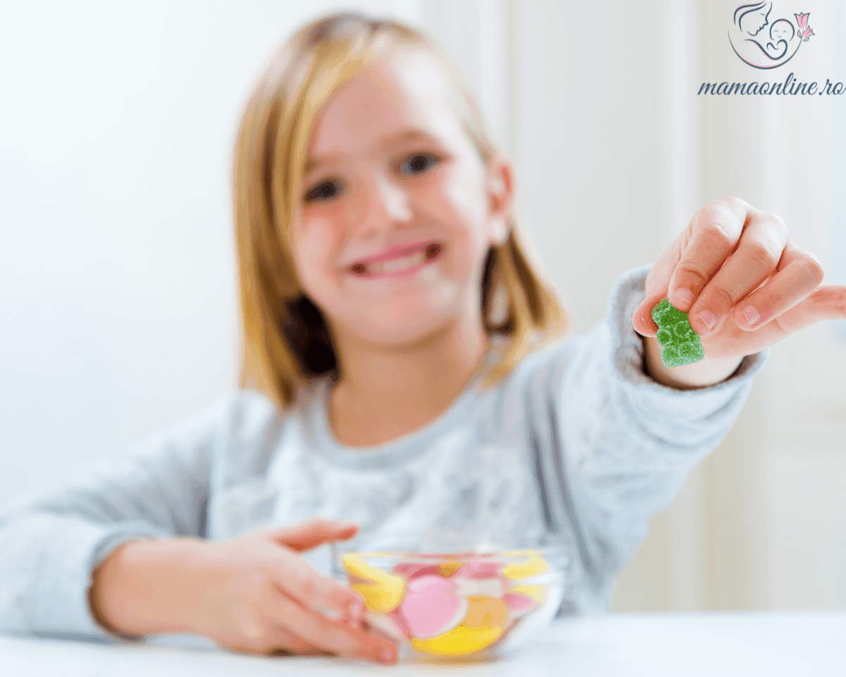 Cum să înlocuiești dulciurile pentru copii?