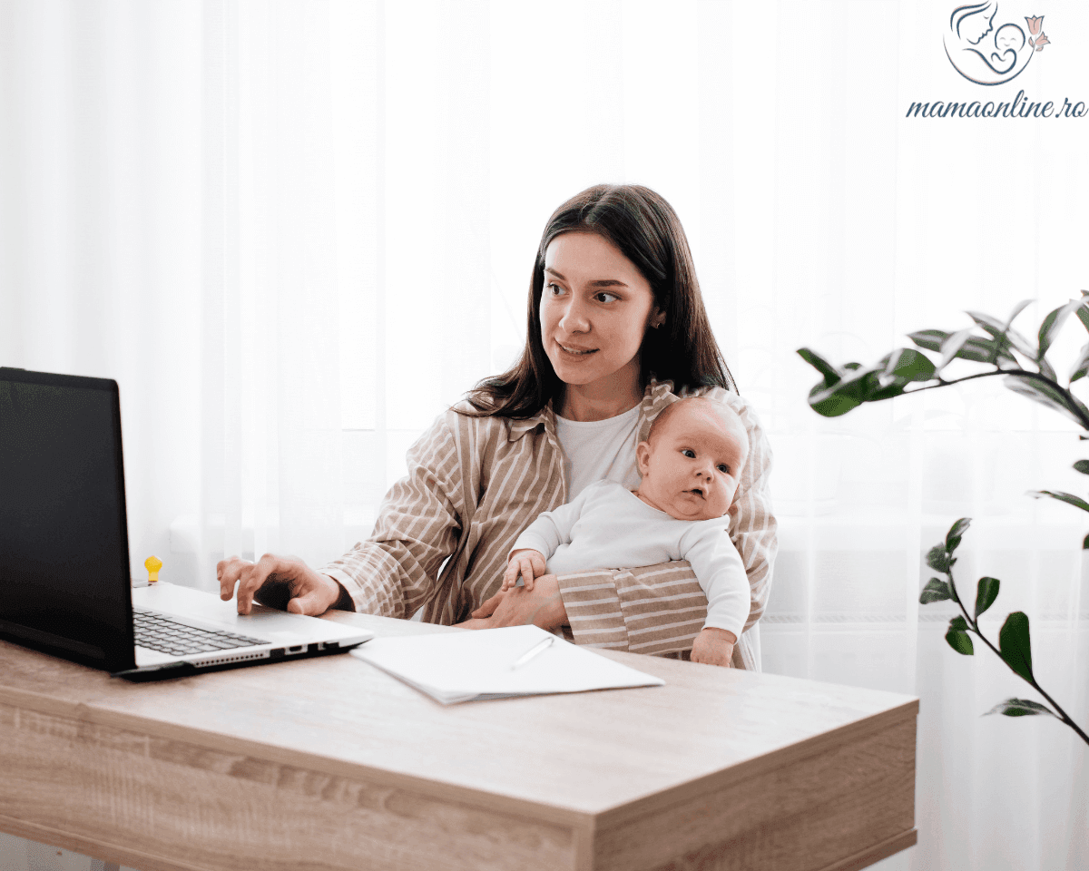 Sfaturi pentru mamele care se întorc la muncă după concediul de maternitate