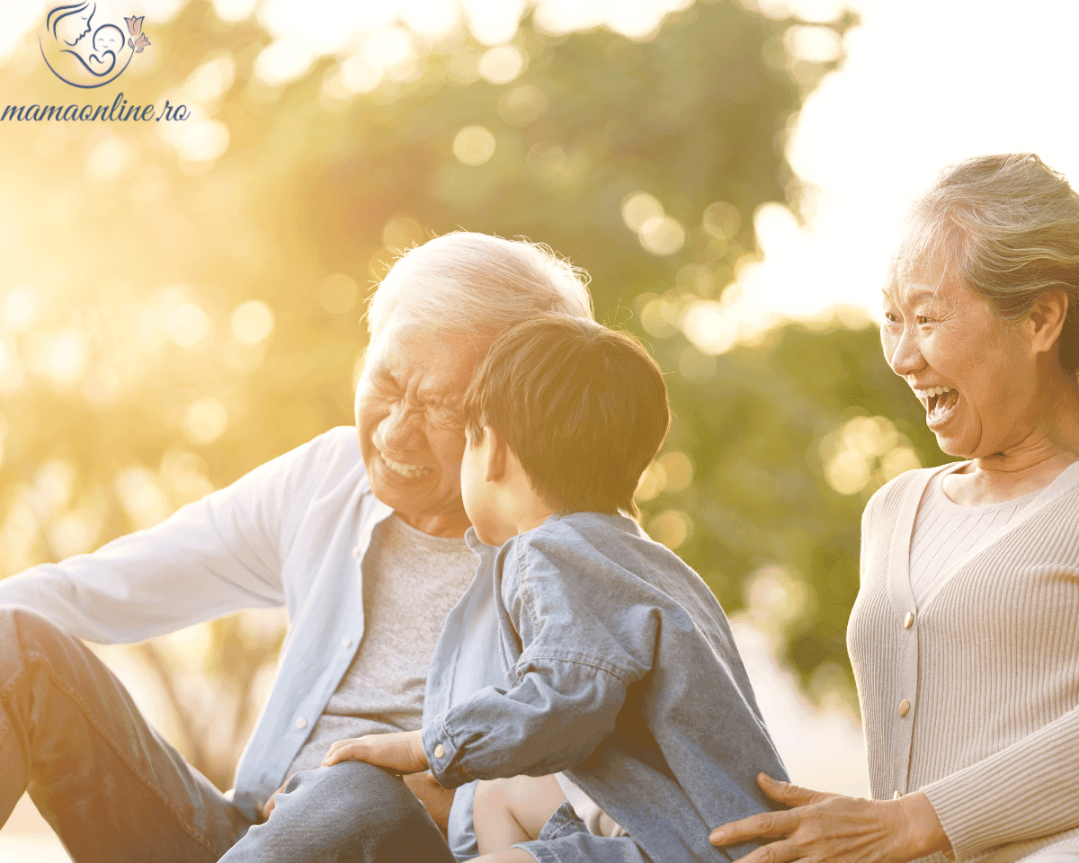 7 modalități de a cere bunicilor să aibă grijă de copiii tăi fără a se simți obligați