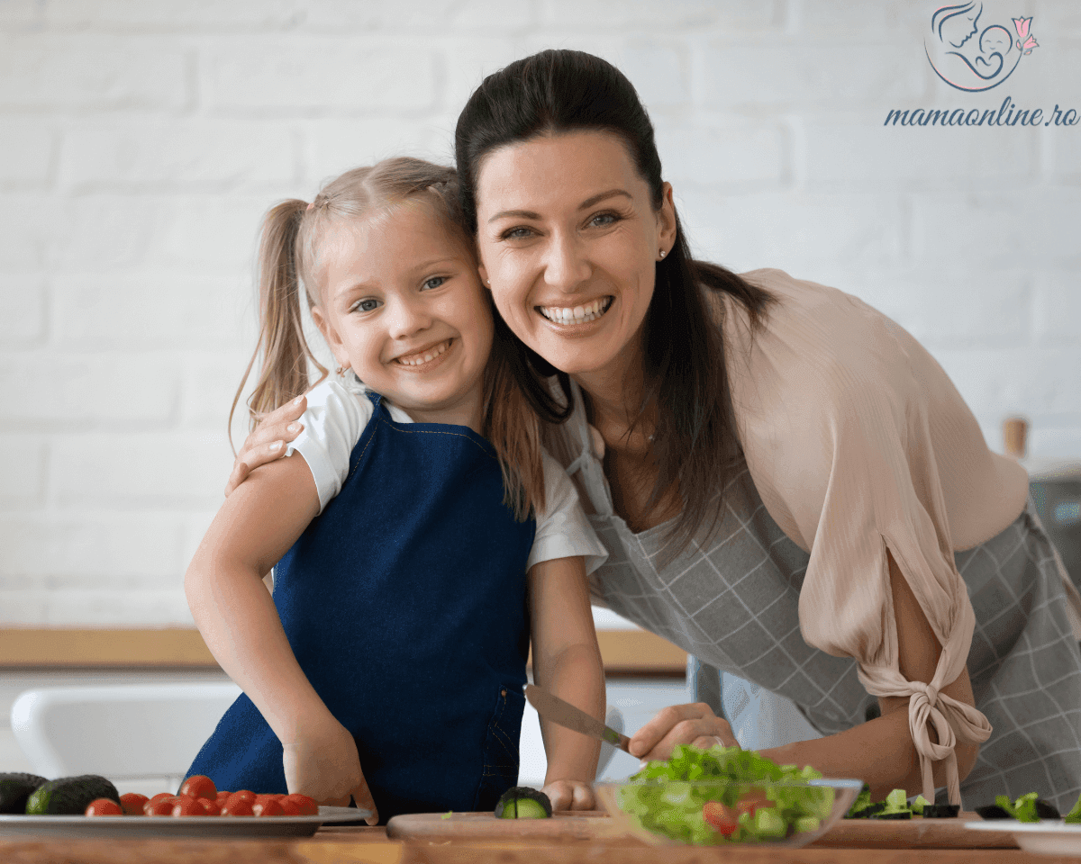 Sfaturi pentru o alimentație sănătoasă și diversificată pentru mamici și bebeluși