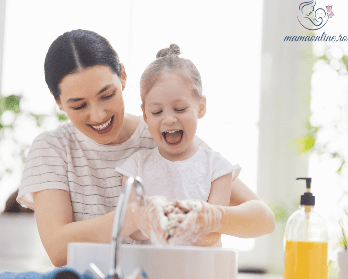 De ce este important să-i învățăm pe copii despre igiena personală?