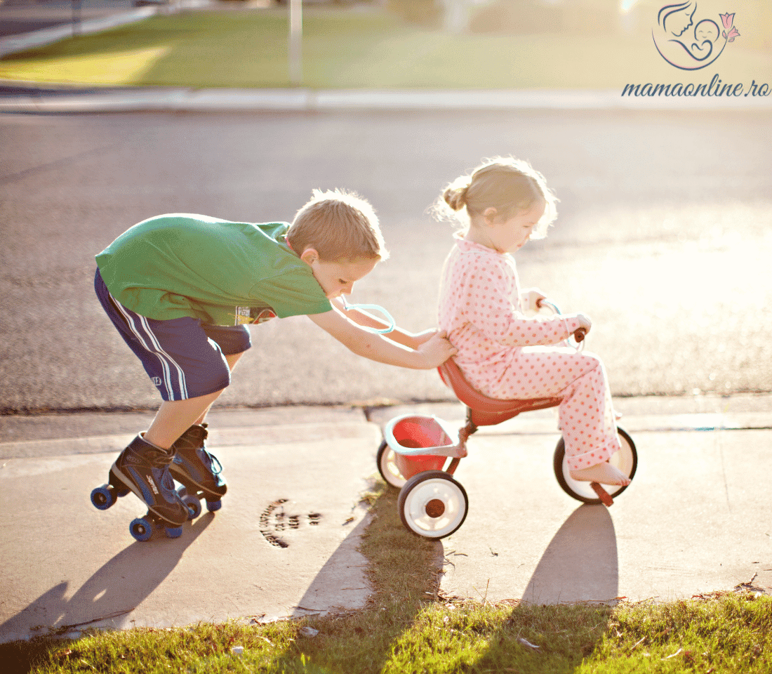 Învățându-i pe copii să se înțeleagă