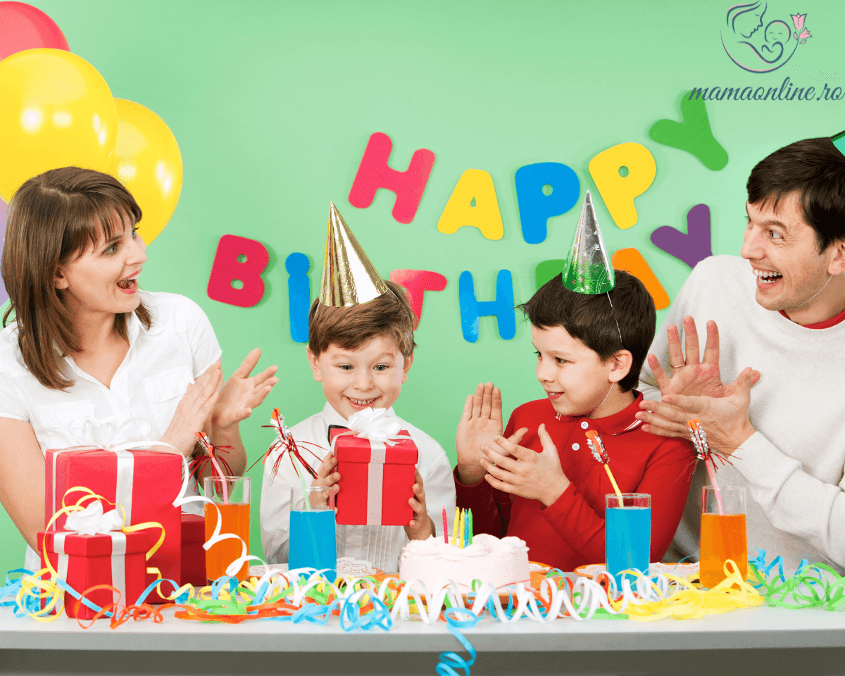 Cele mai bune idei pentru aniversarea copilului tău: Petrecere de neuitat acasă