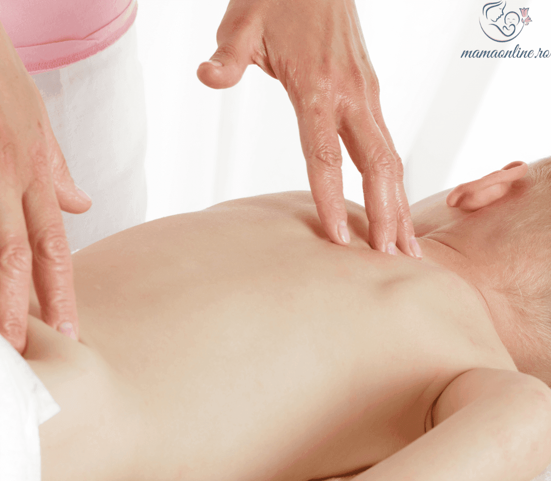 Importanța masajului la bebeluși și copii