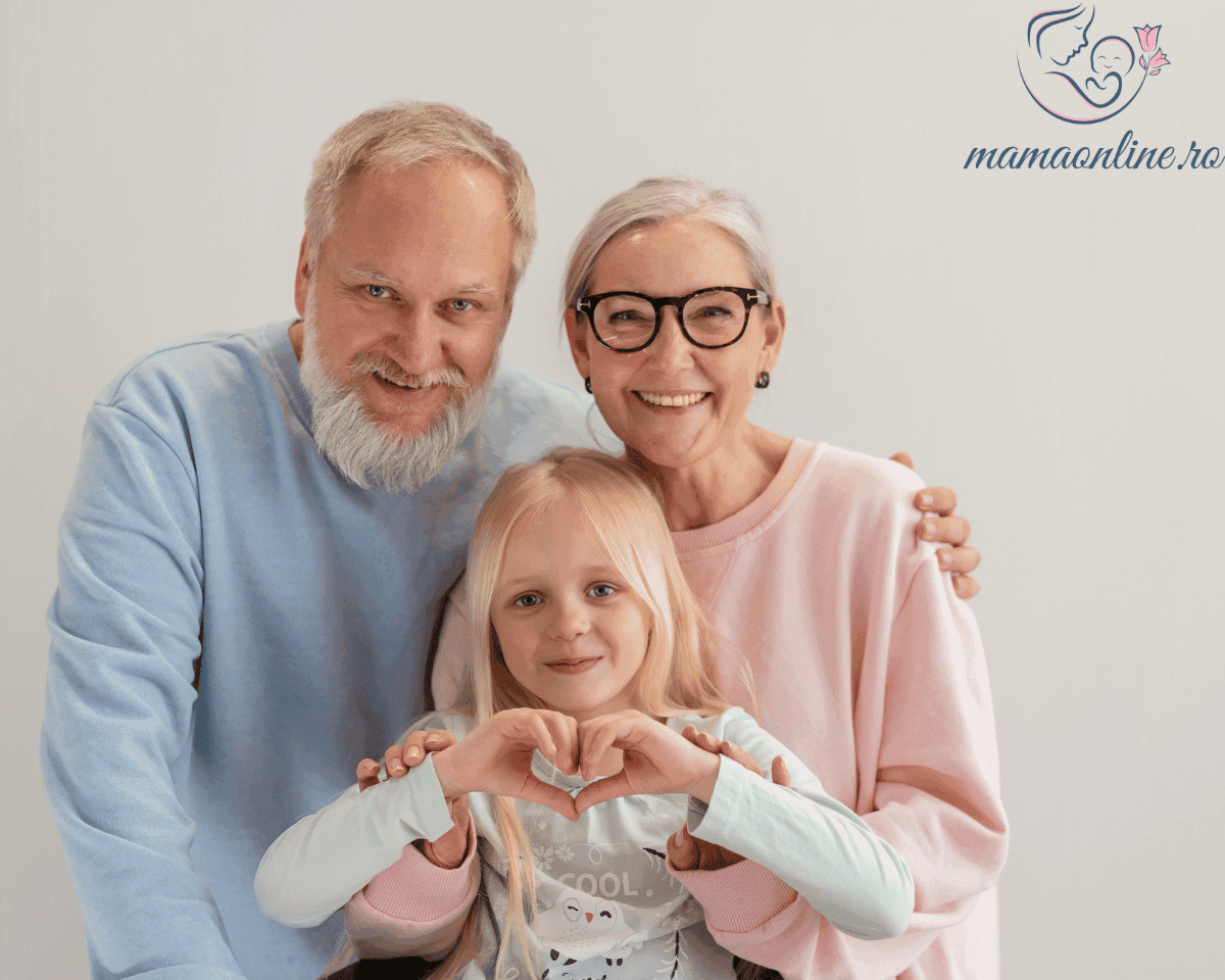 5 modalități de a integra bunicii în viața copilului