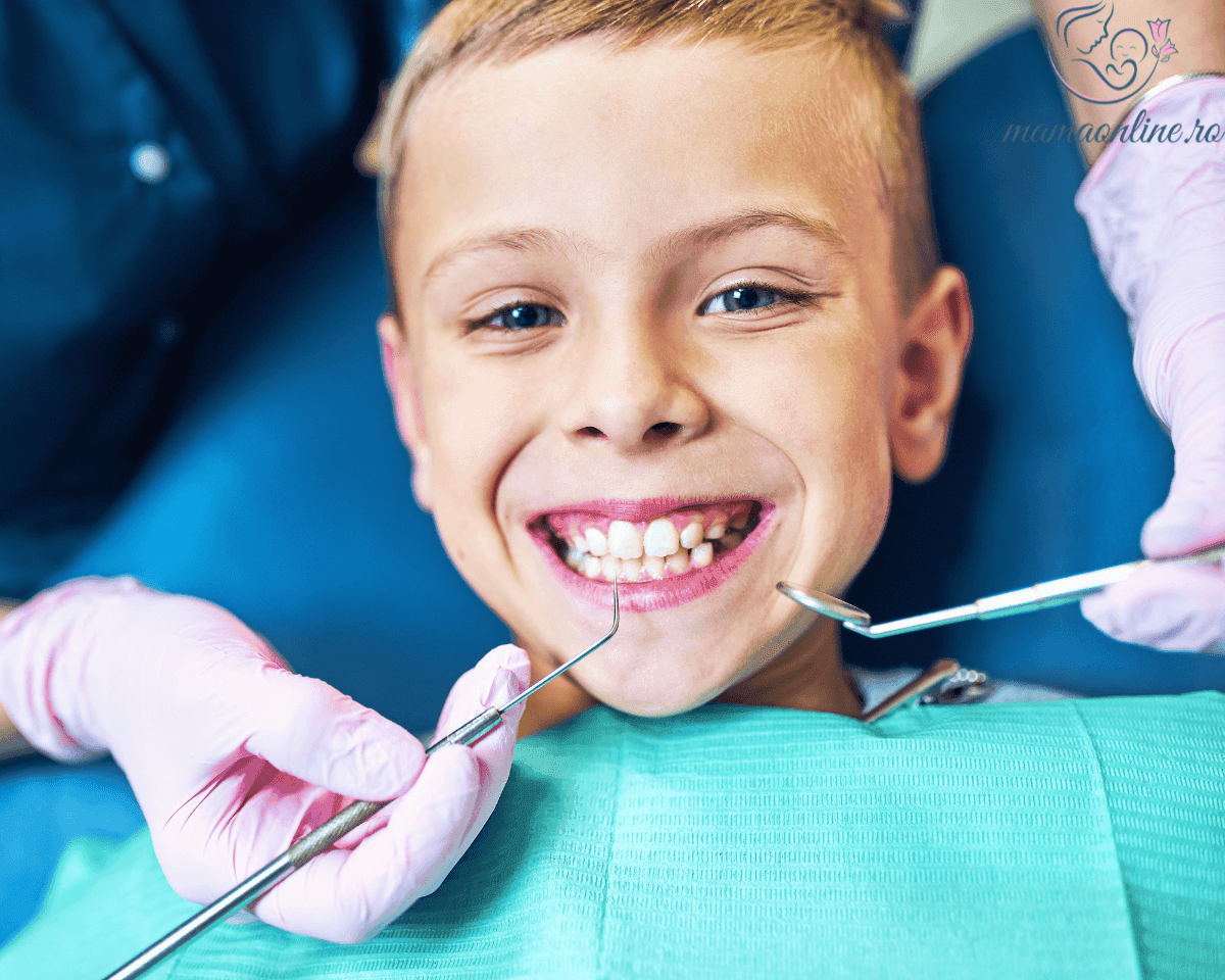 Sfaturi pentru a-ți ajuta copilul să depășească frica de dentist