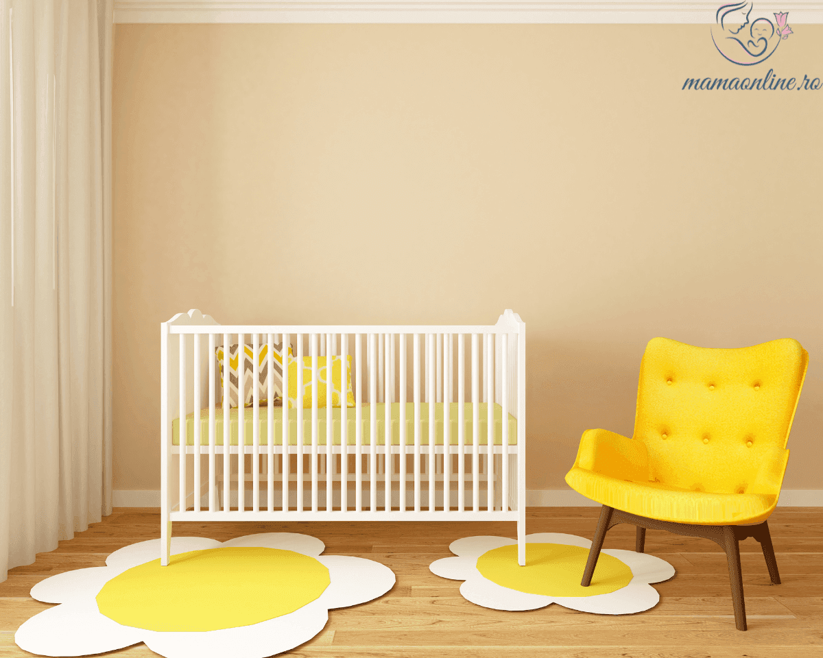 Sfaturi pentru organizarea camerei de copii înainte de naștere