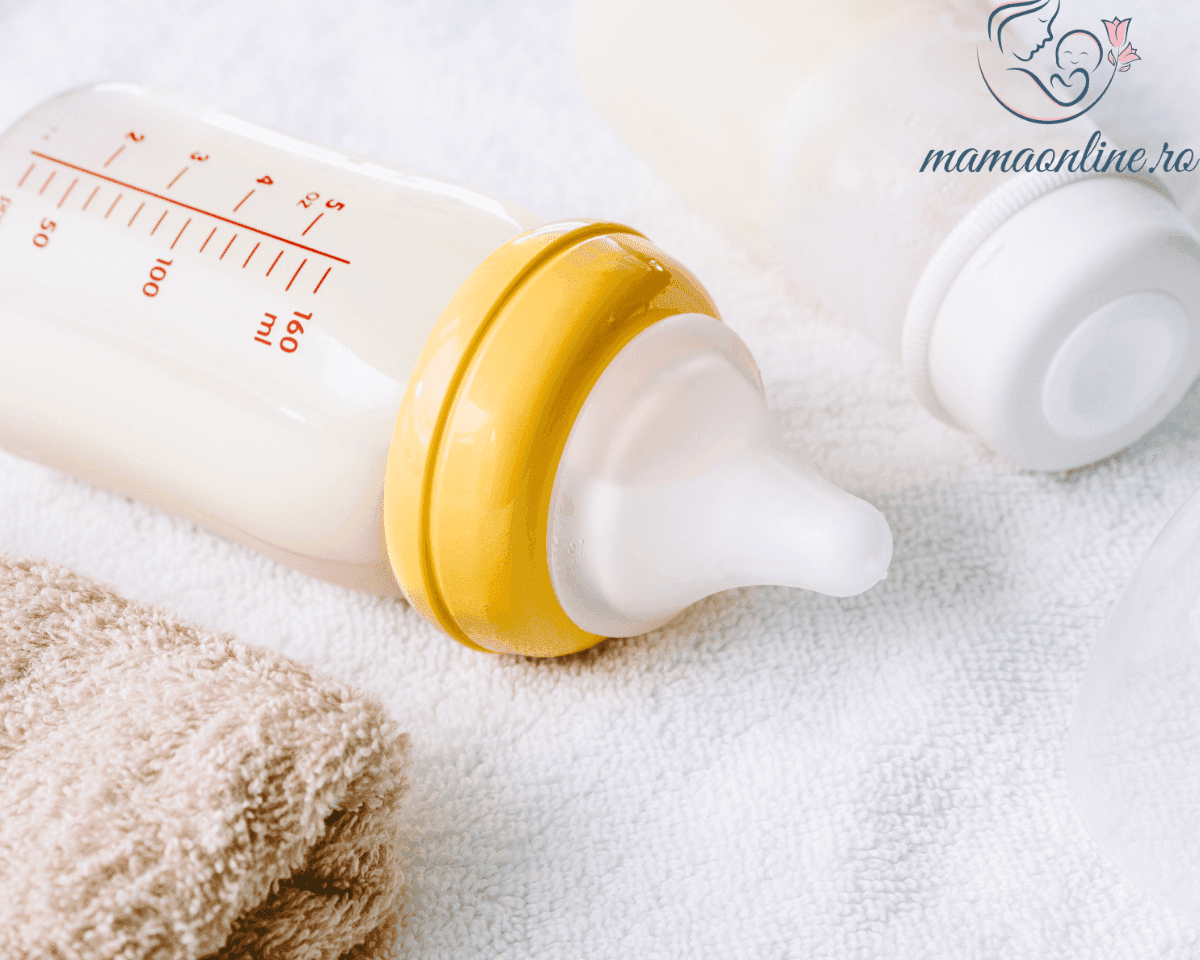 Cum să abordezi trecerea de la alăptare la hrănirea cu biberonul