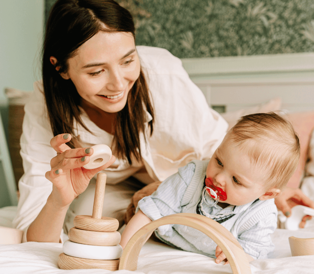 Importanța Comunicării Intensive cu Bebelușii