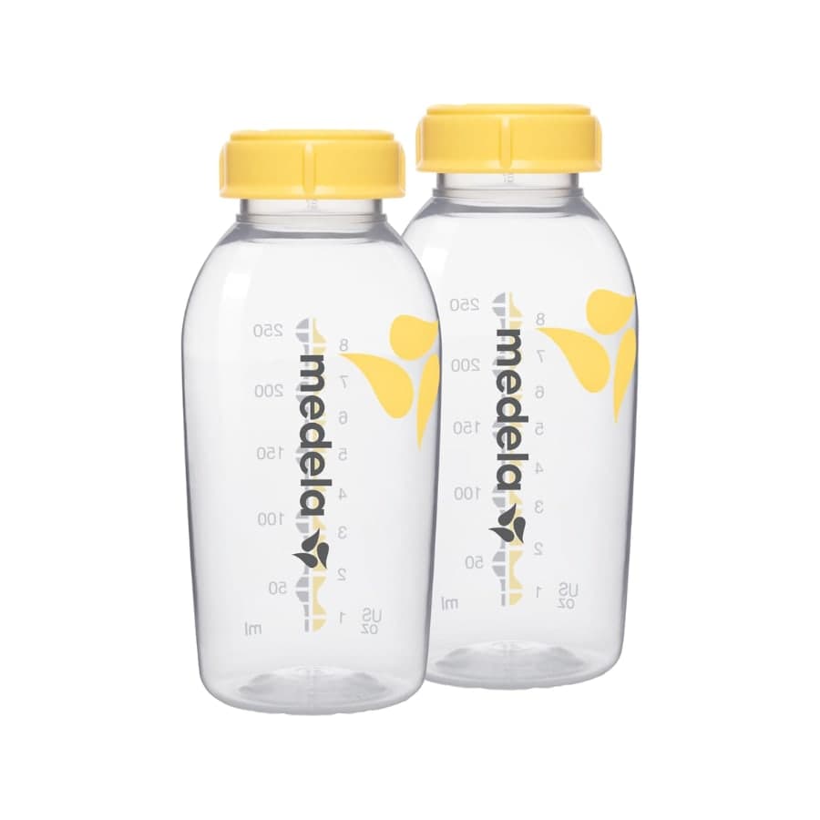 Sticle depozitarea laptelui matern Medela, BPA Free, 250mlx2