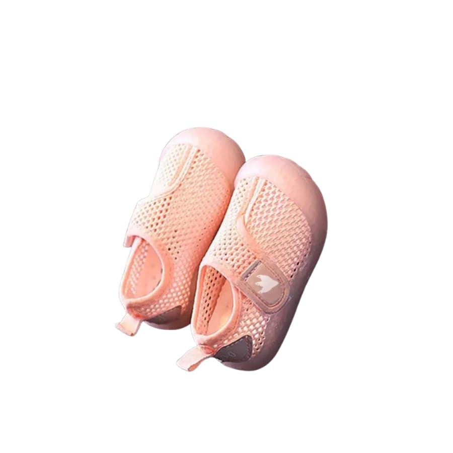 Incaltaminte de interior sport pentru copii, roz, talpa antialunecare